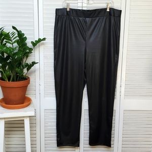 Boohoo Plus Faux Leather Leggings US Size 18